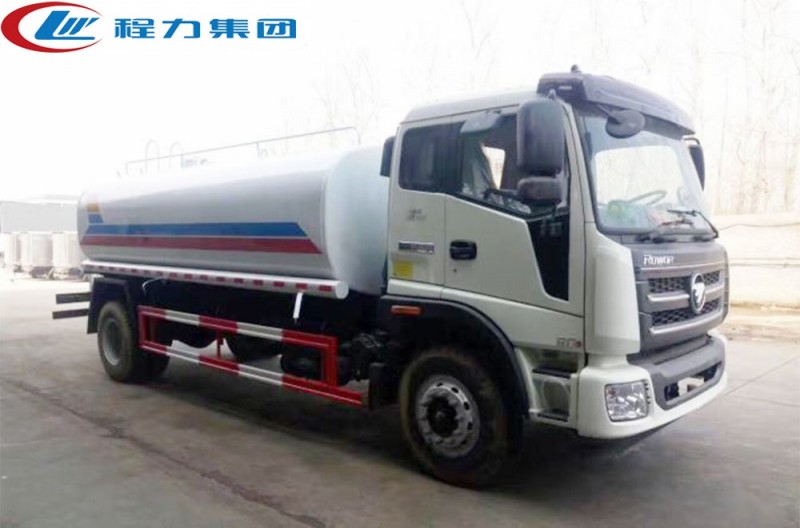 福田瑞沃8-12噸灑水車