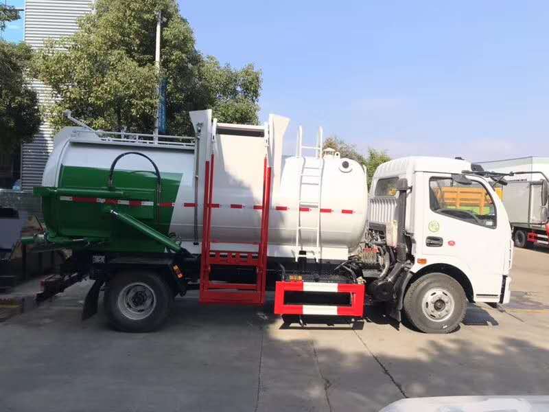 東風(fēng)大多利卡6方餐廚垃圾車