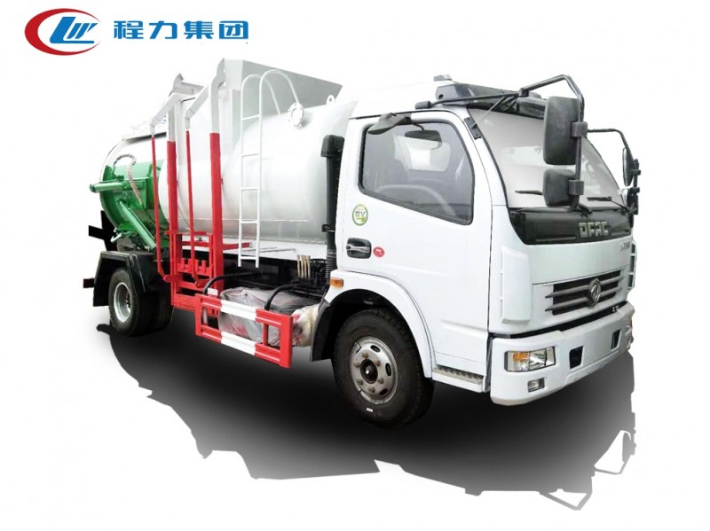 東風(fēng)大多利卡6方餐廚垃圾車