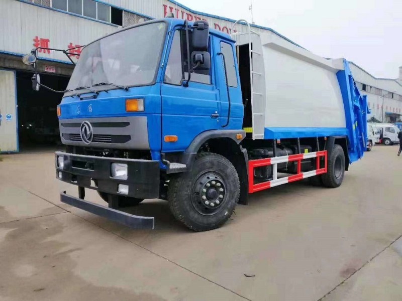 東風153G壓縮垃圾車（10-14方）