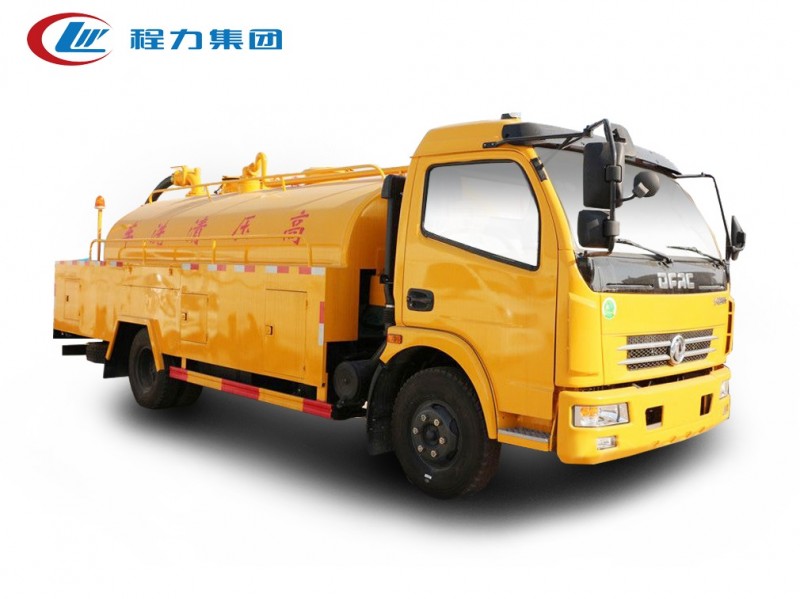 東風大多利卡高壓清洗車