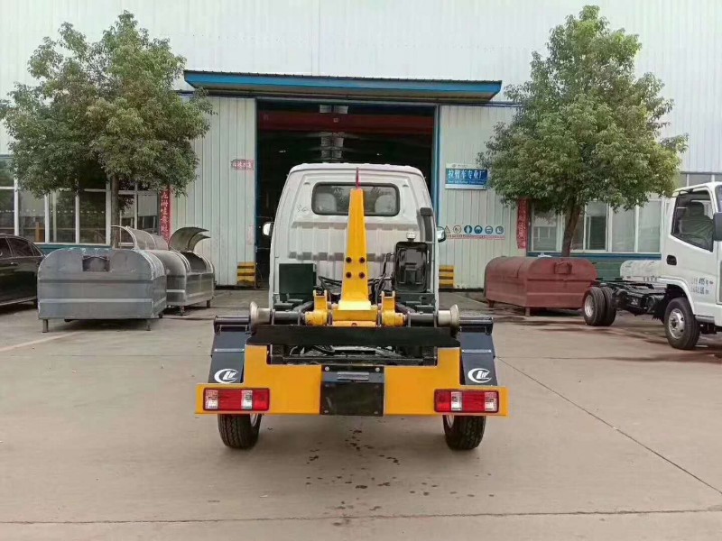 長安3方勾臂式垃圾車(單輪)