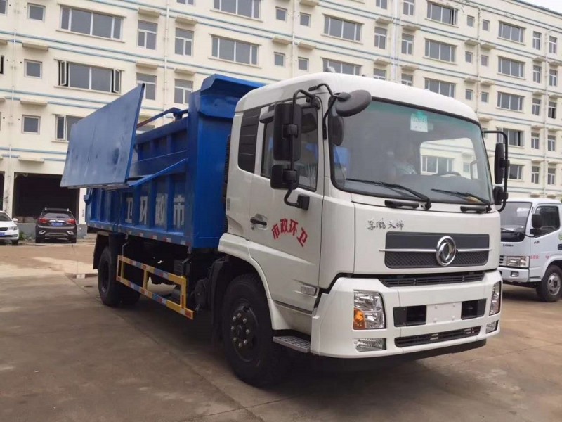 東風(fēng)天錦15-17方對接垃圾車