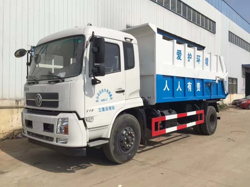 東風(fēng)天錦15-17方對接垃圾車