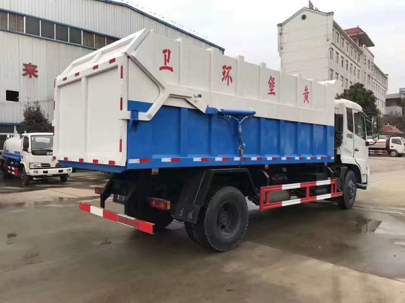 東風(fēng)天錦15-17方對接垃圾車