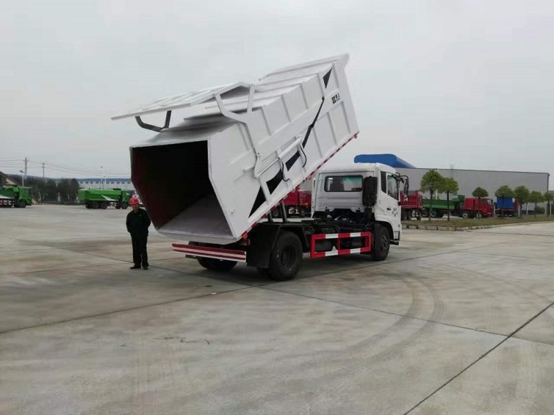 東風(fēng)天錦15-17方對接垃圾車
