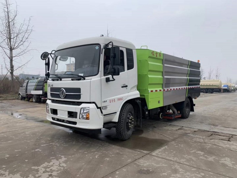 東風天錦12方吸塵車