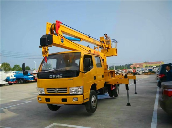 東風多利卡雙排14米高空作業車 東風多利卡雙排14米高空作業車圖片