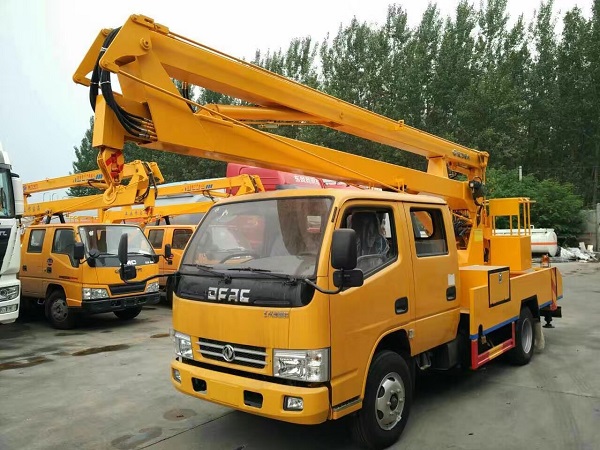 東風多利卡雙排14米高空作業車 東風多利卡雙排14米高空作業車圖片