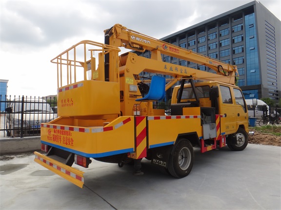 五十鈴雙排座16米高空作業車 五十鈴雙排座16米高空作業車圖片