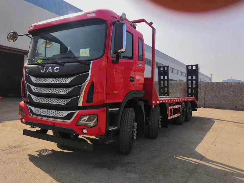 江淮K5前四后八平板運(yùn)輸車 江淮K5前四后八平板運(yùn)輸車圖片