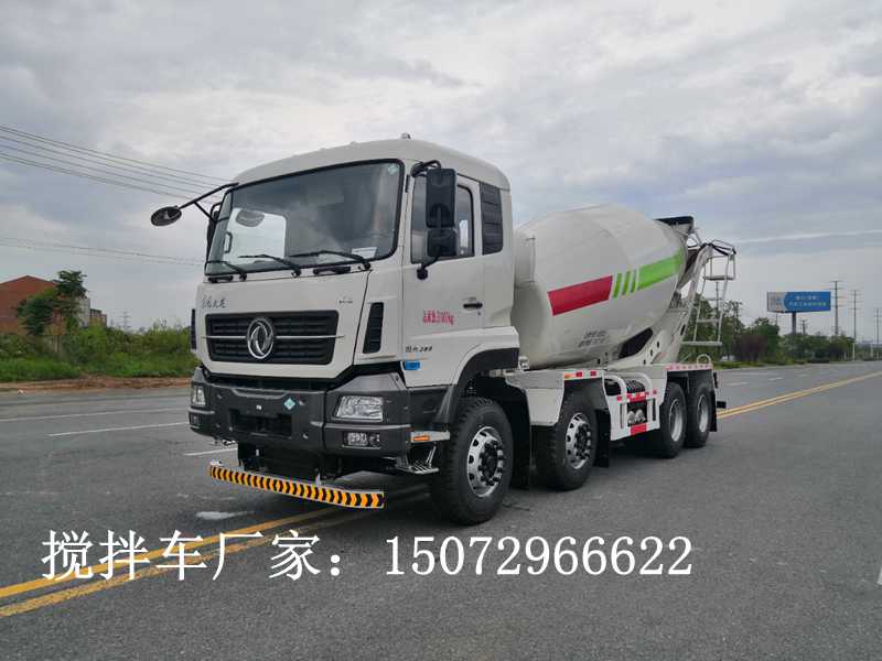 東風(fēng)天龍國六天燃?xì)鈹嚢柢嚕?0-12方）圖片