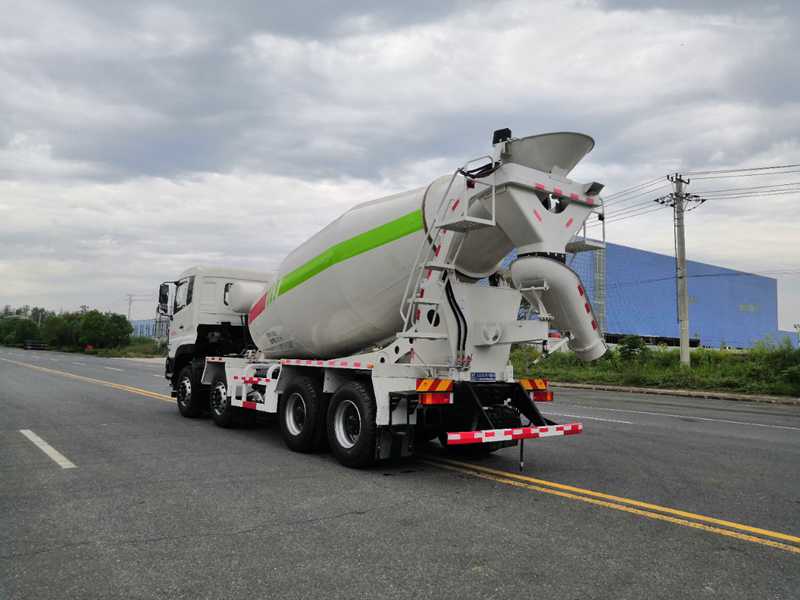 東風(fēng)天龍國六天燃?xì)鈹嚢柢嚕?0-12方）圖片