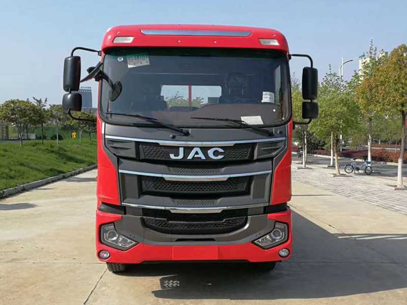 江淮單橋平板運輸車 江淮單橋平板運輸車圖片