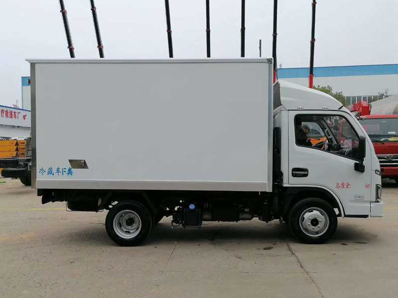 躍進福運S80冷藏車 躍進福運S80冷藏車圖片