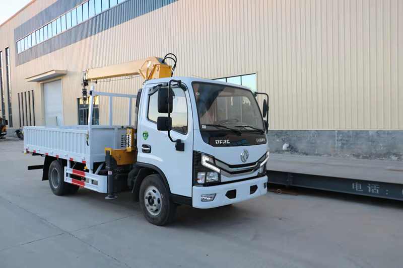 東風(fēng)D6隨車吊（藍(lán)牌）