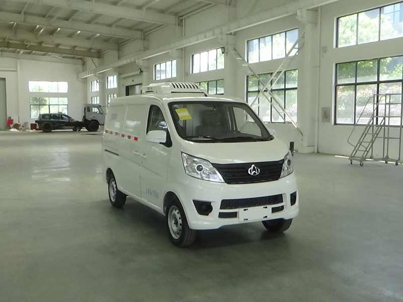 長(zhǎng)安星五面包冷藏車(chē)