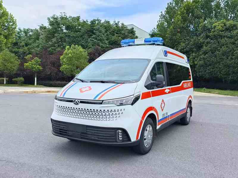 大通V70中軸中頂救護車 大通V70中軸中頂救護車圖片